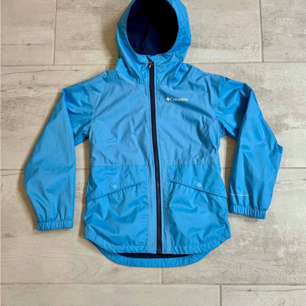 Girls Columbia Rain Jacket